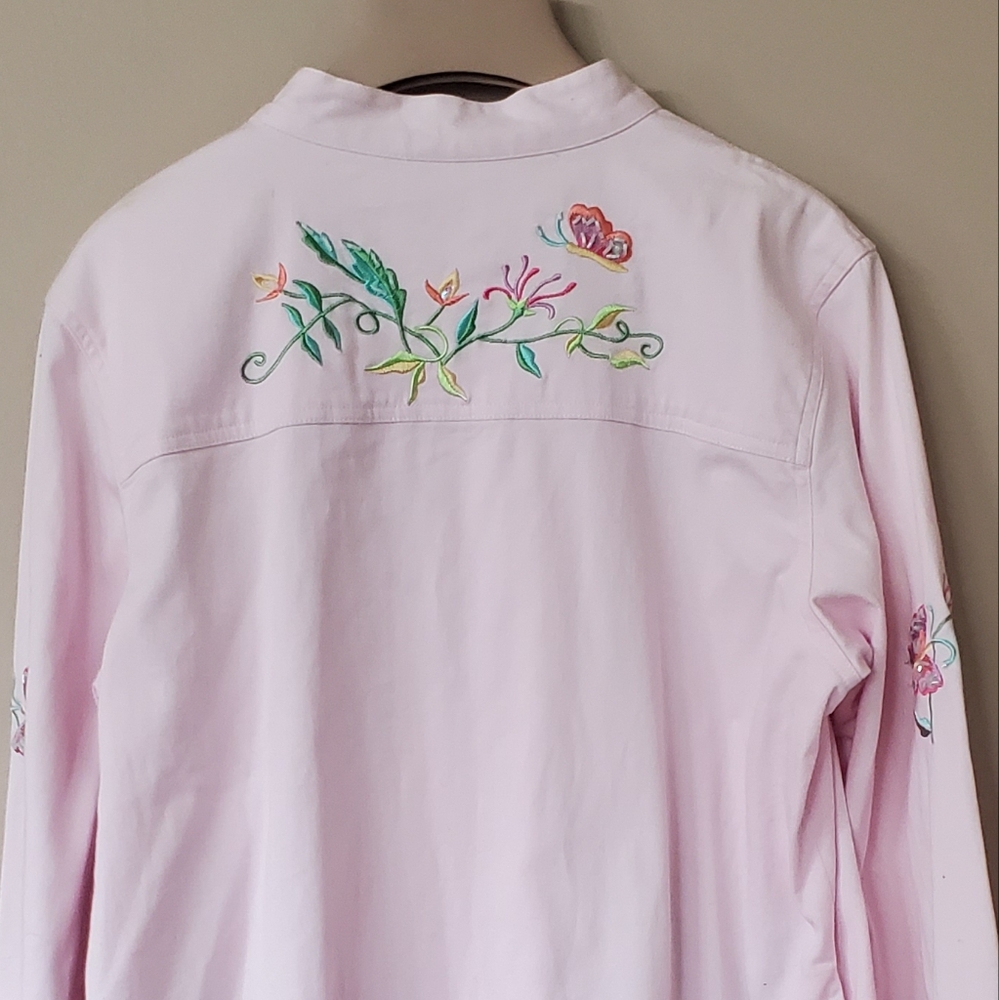 Embroidered jacket - Picture 7 of 8